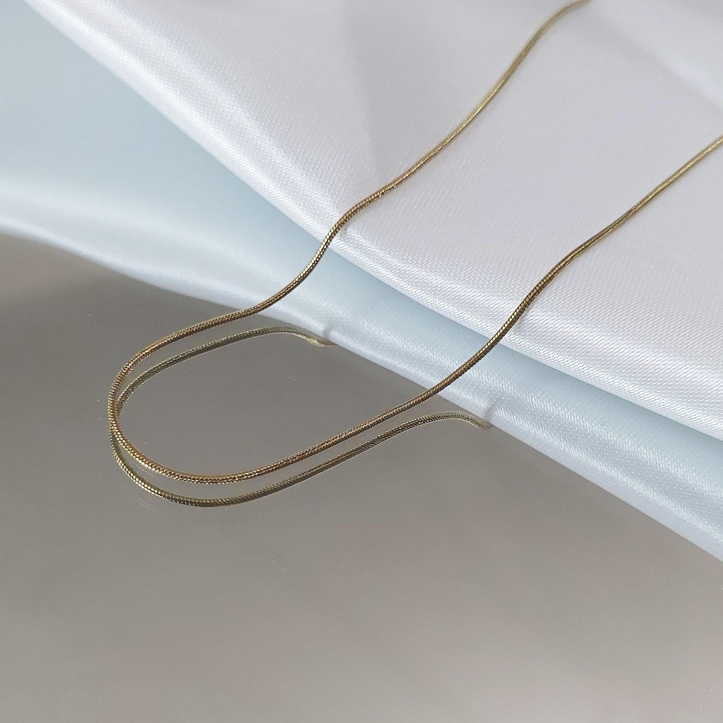 FULLY GOLD NECKLACE