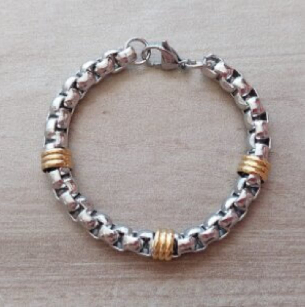 BRACELET SQUARE ROLL