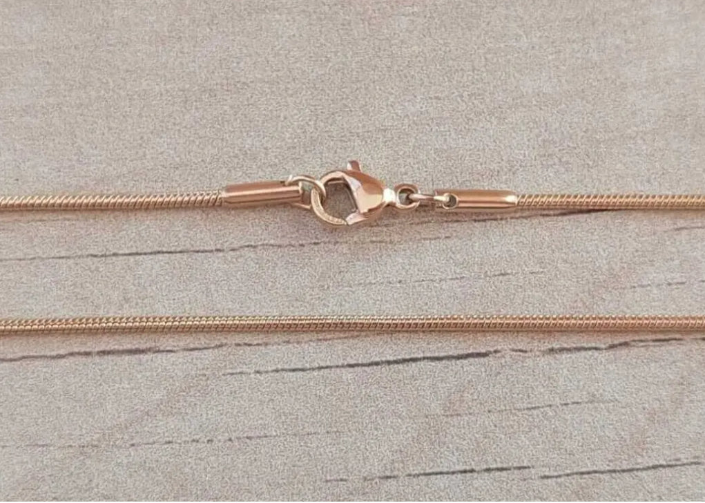 ROUND CHAIN GOLD