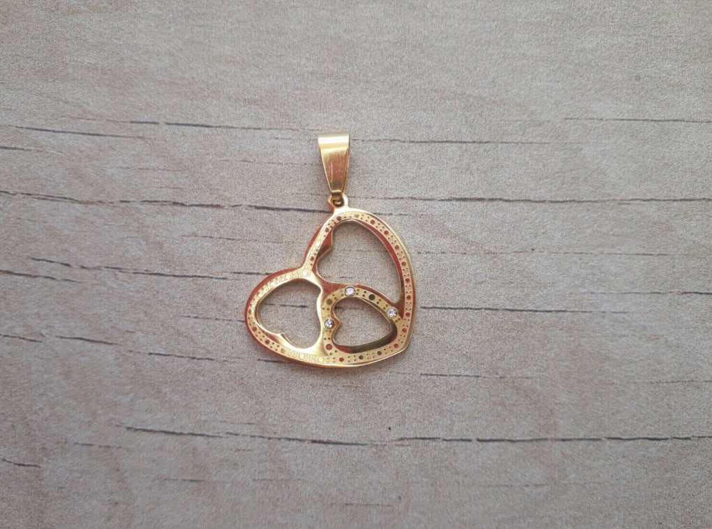 CHARMS HEART/ ZIRCONIA