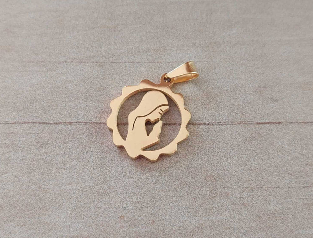 CHARMS VIRGEN MARIA