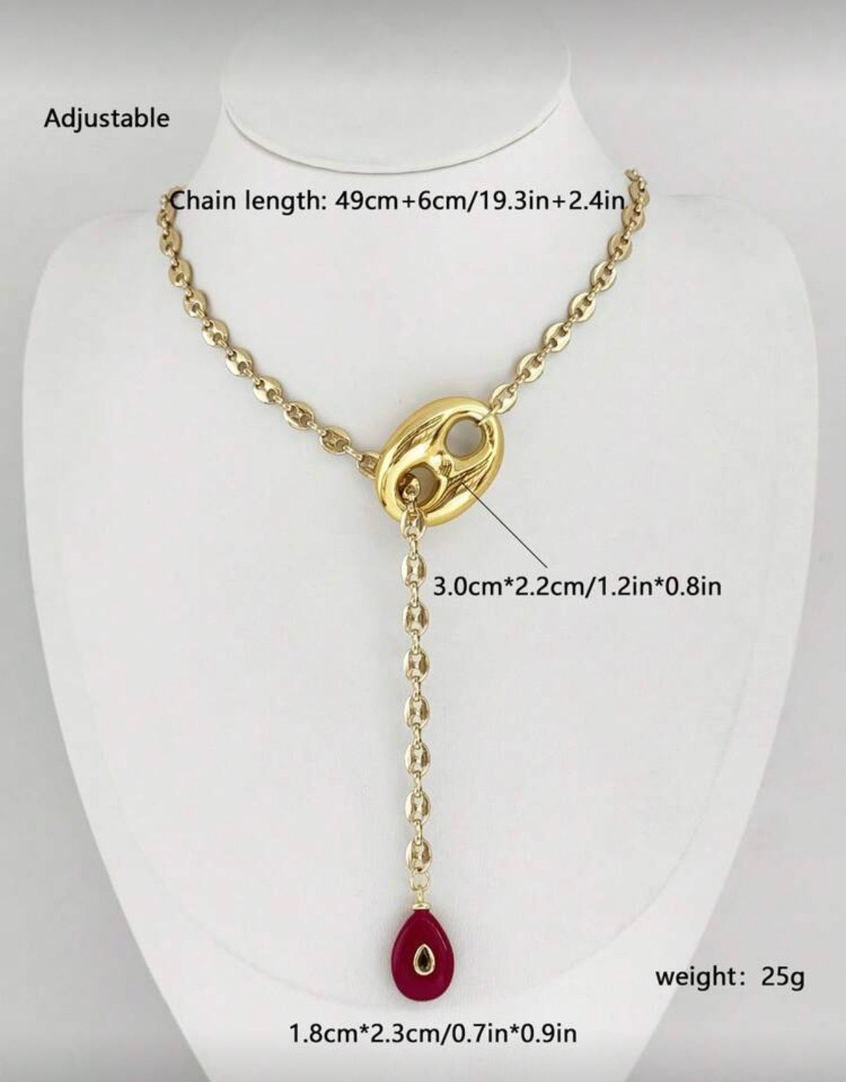 LARYAT NECKLACE