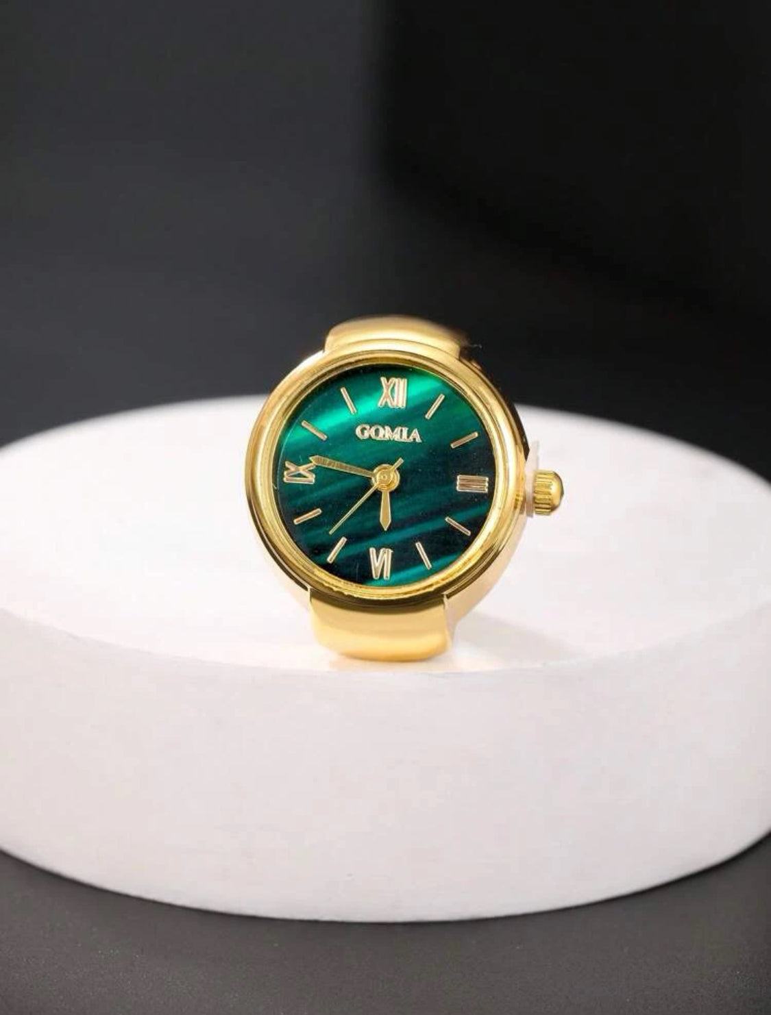 WATCH RING GREEN