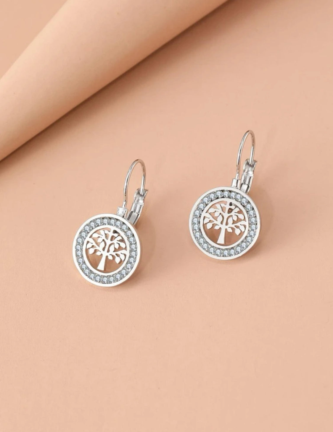 LIVE TREE EARRING