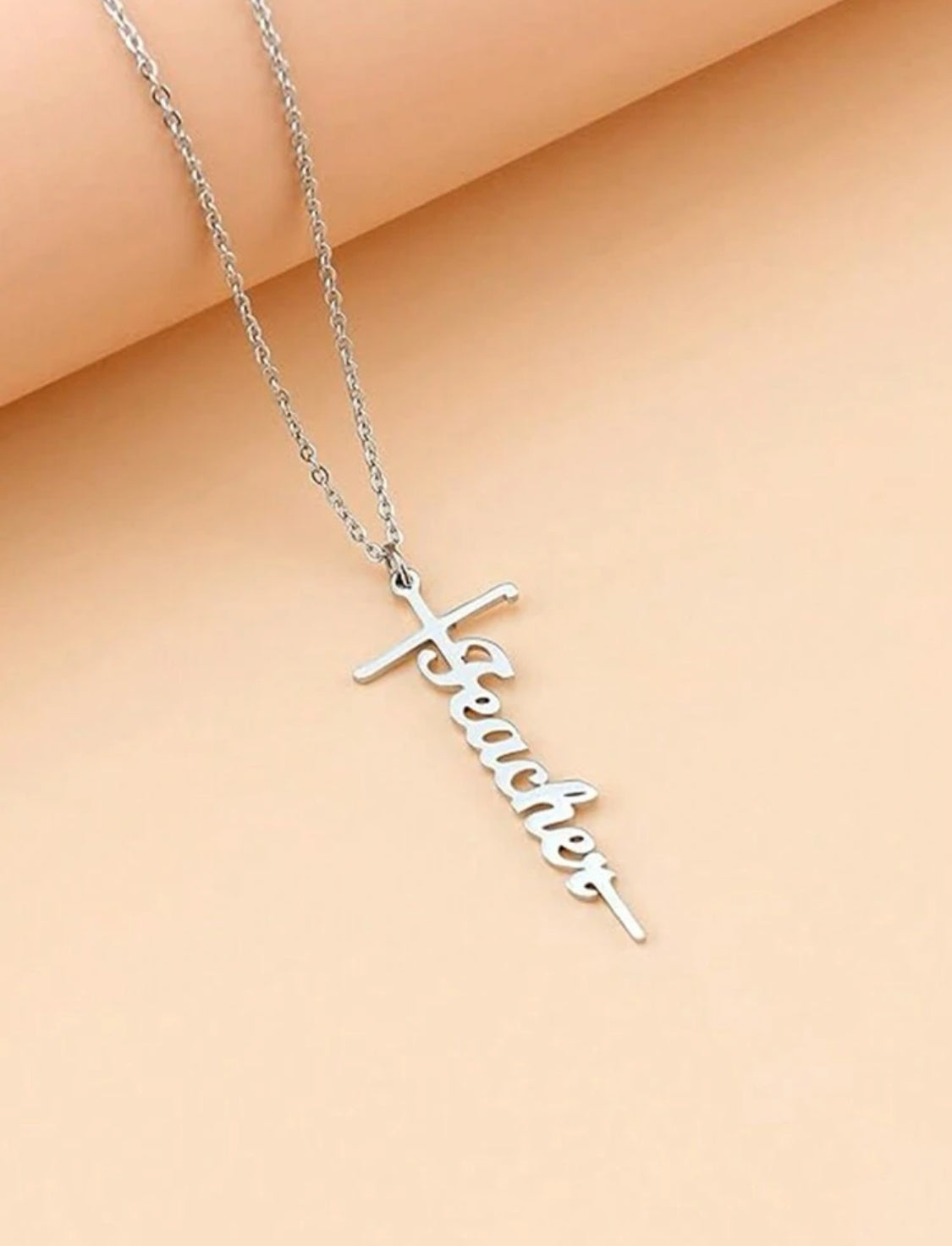 TEACHER NECKLACE