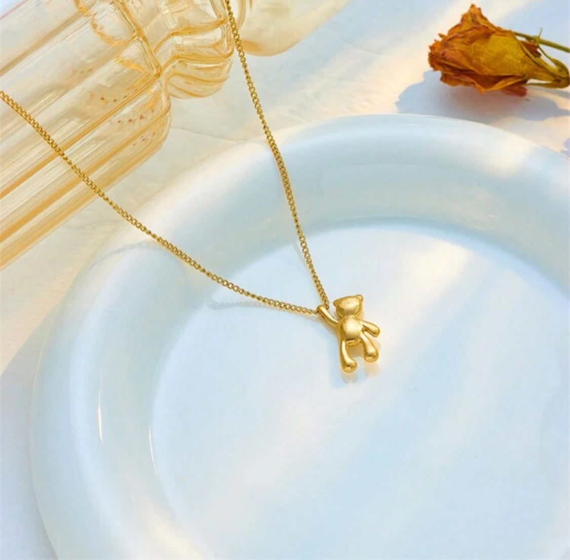 SAMI BEAR NECKLACE