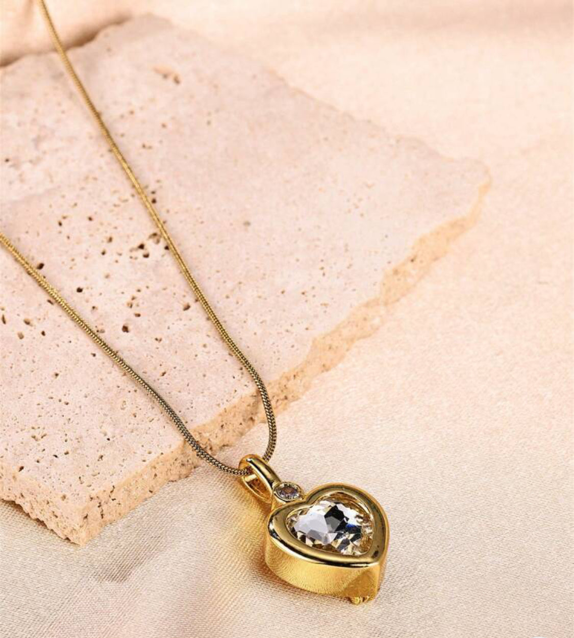 BABY HEART NECKLACE