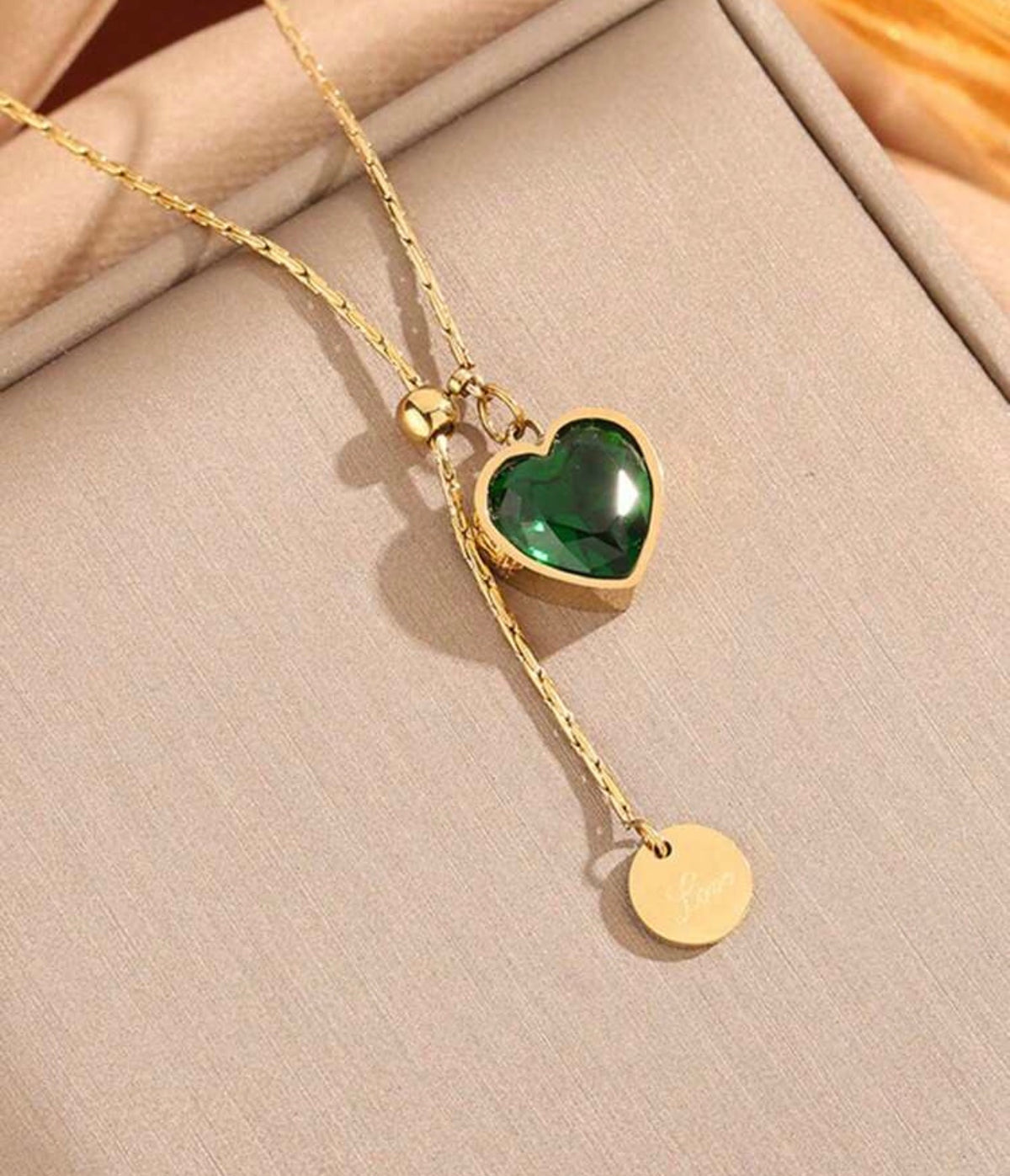 LARYAT GREEN HEART