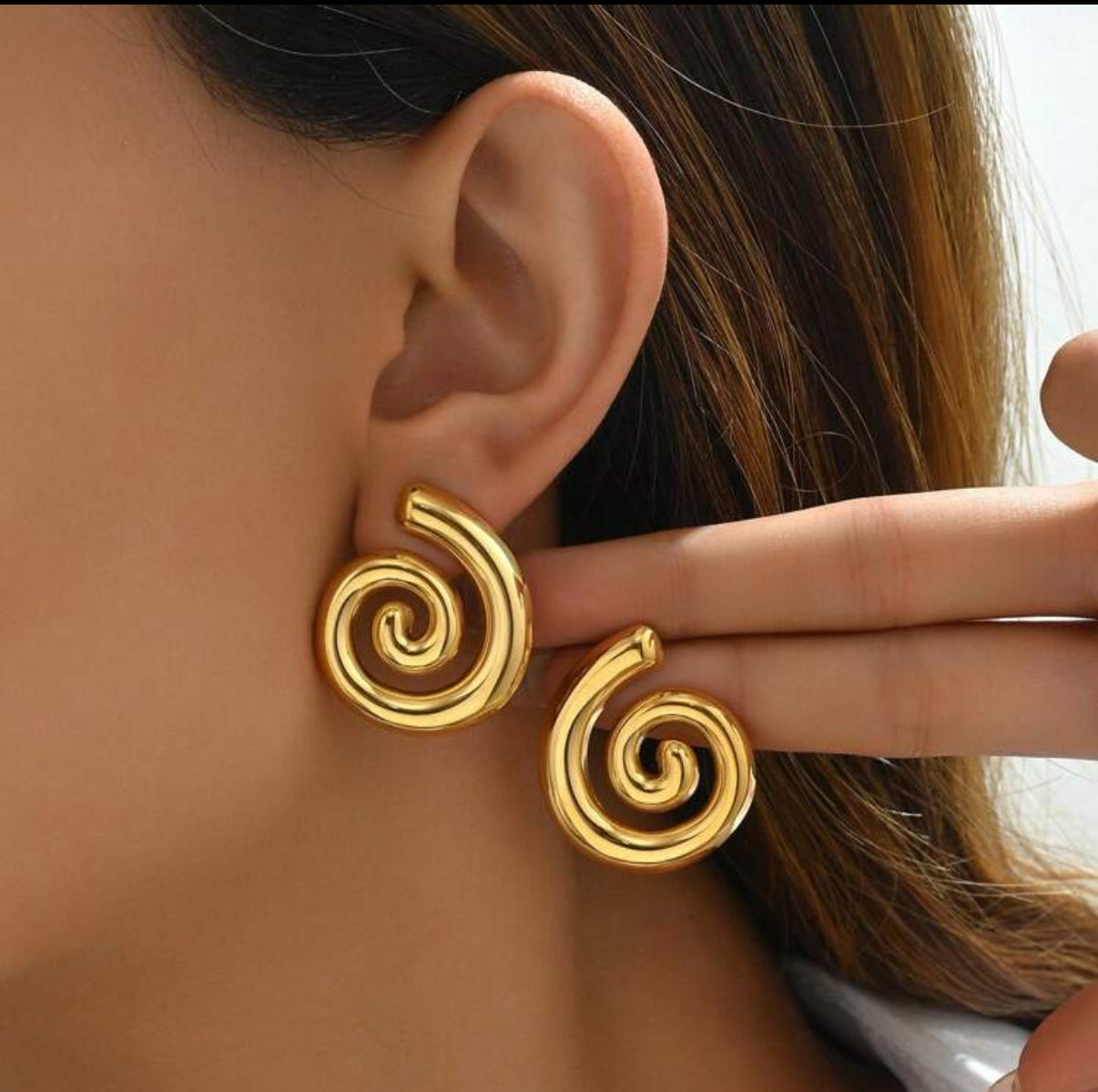 ESPIRAL EARRING