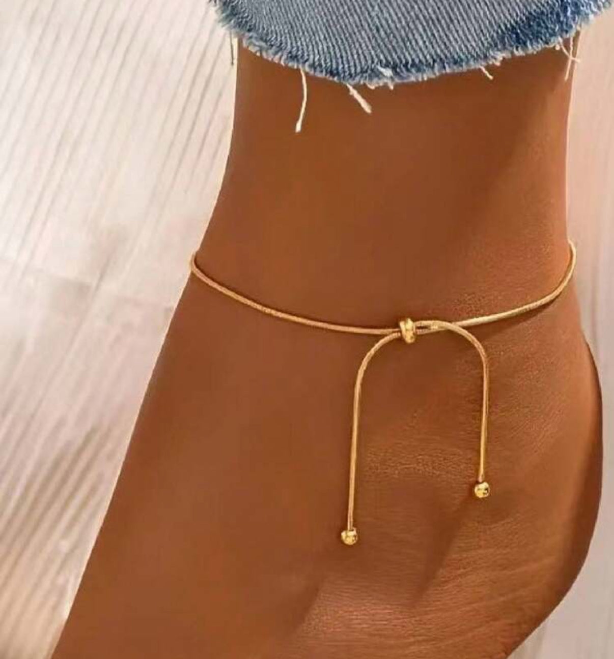 MORE ANKLET