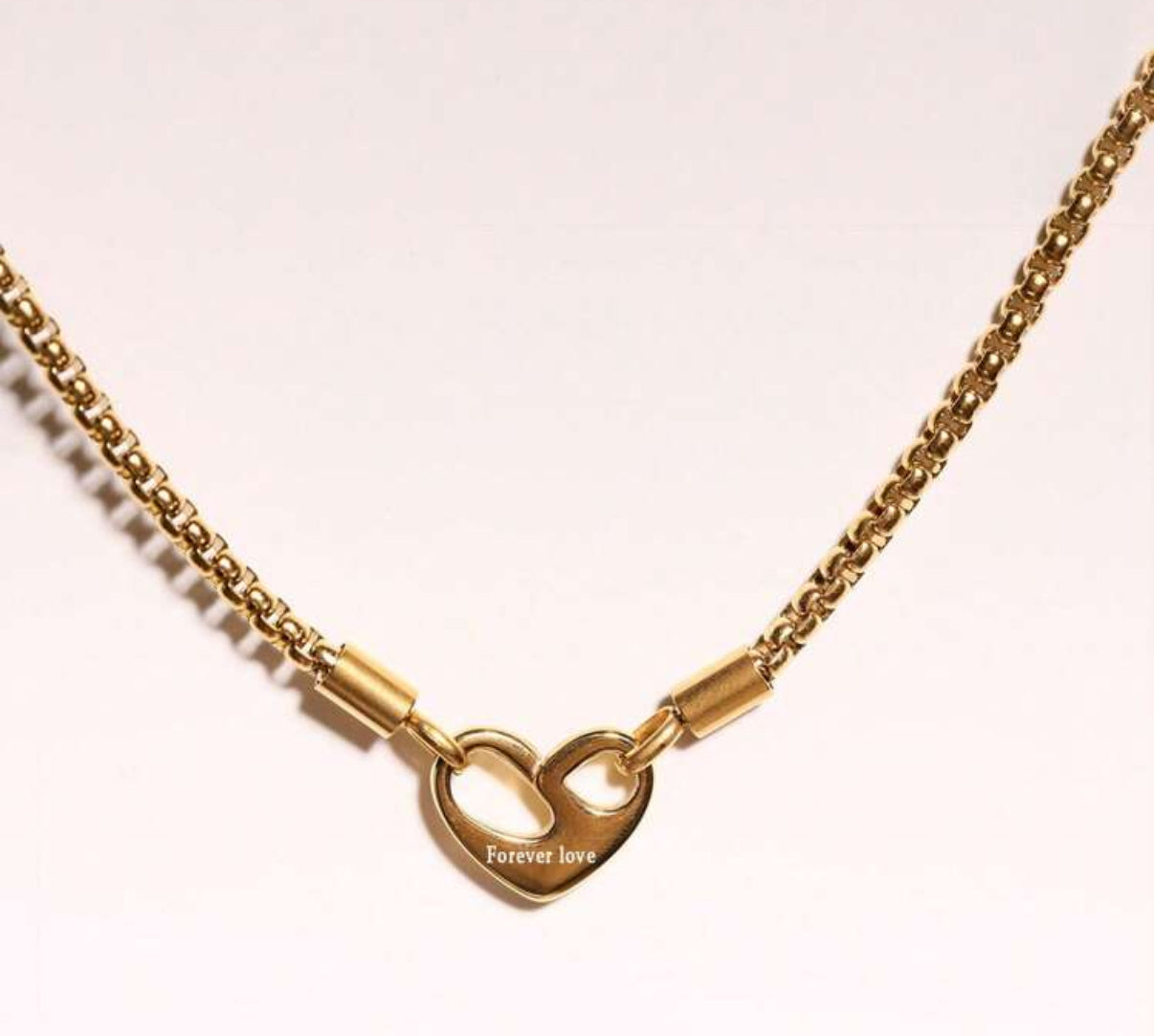 FOREVER LOVE NECKLACE