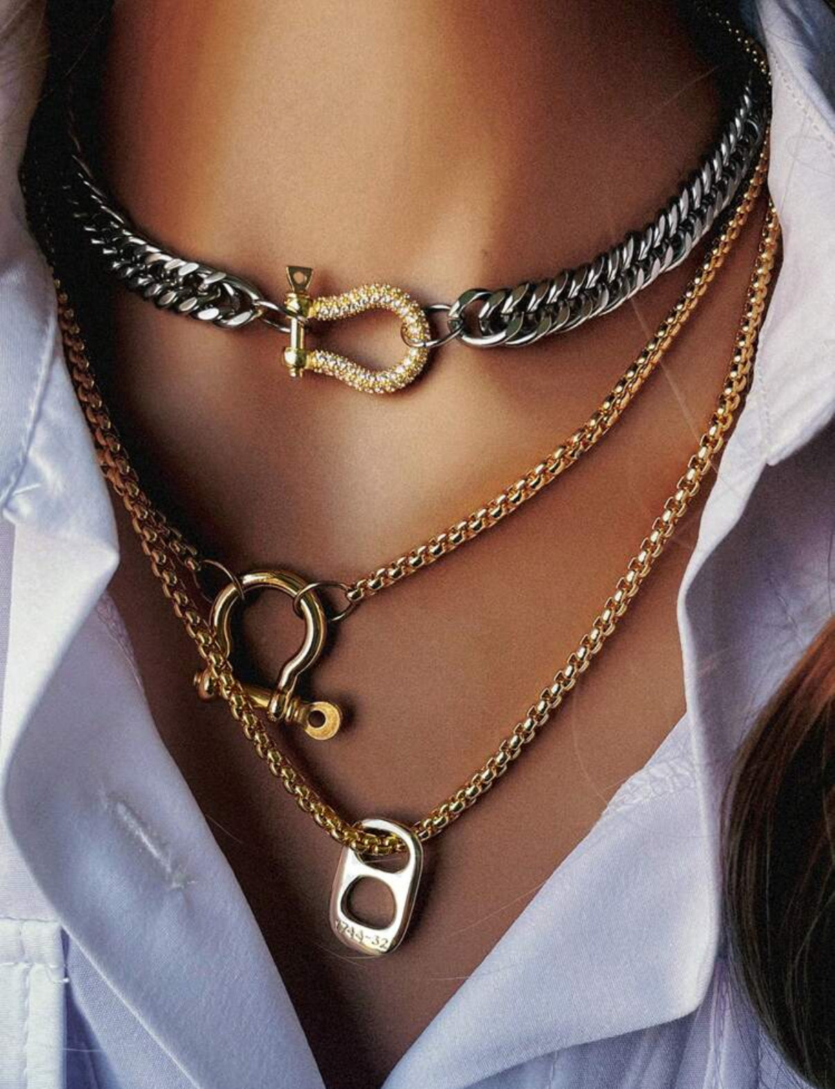 HERRADURA NECKLACE