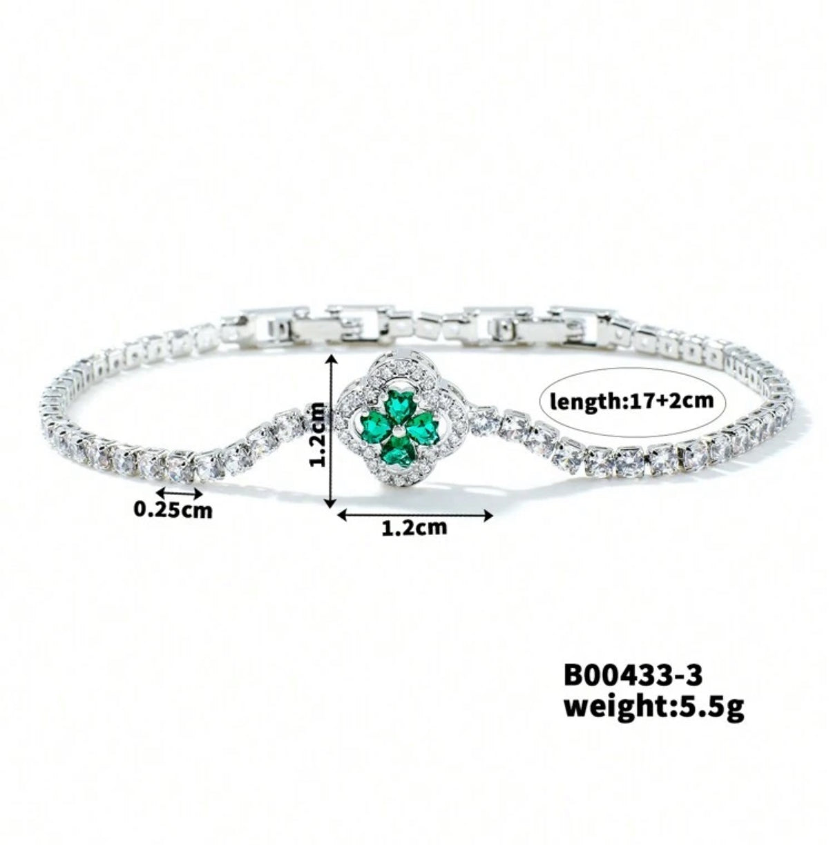CLOVER BRACELET
