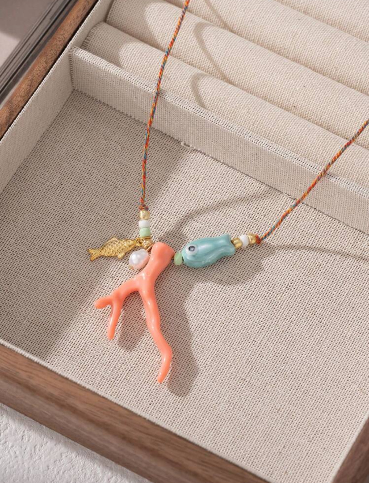 CORALITO NECKLACE