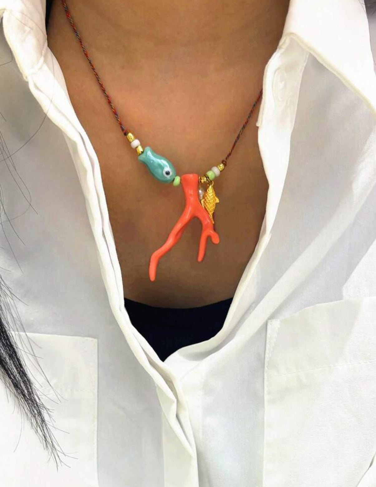 CORALITO NECKLACE