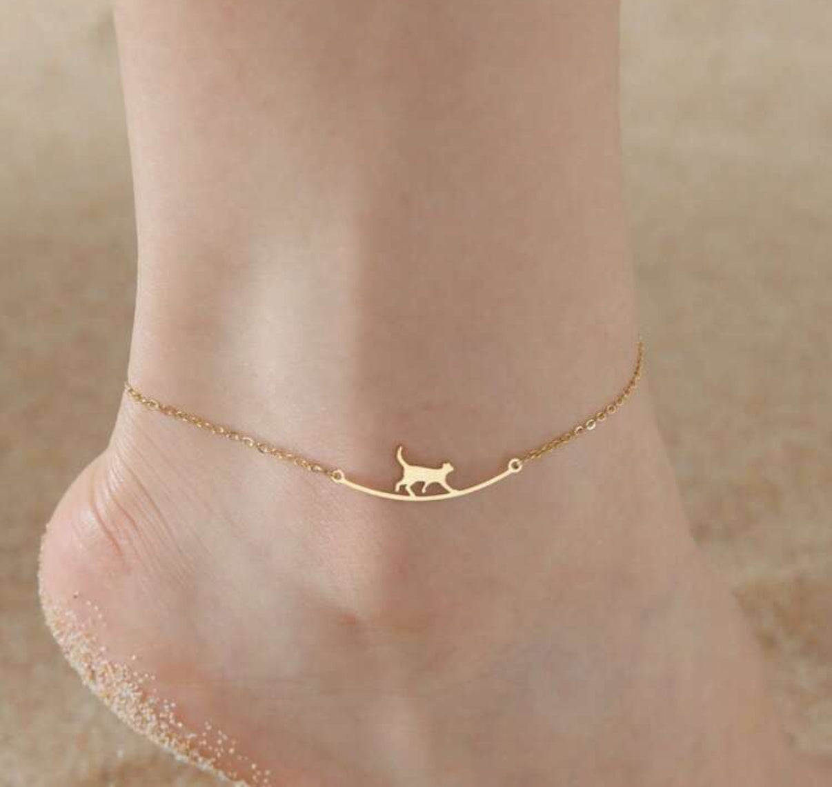 GATITO ANKLET