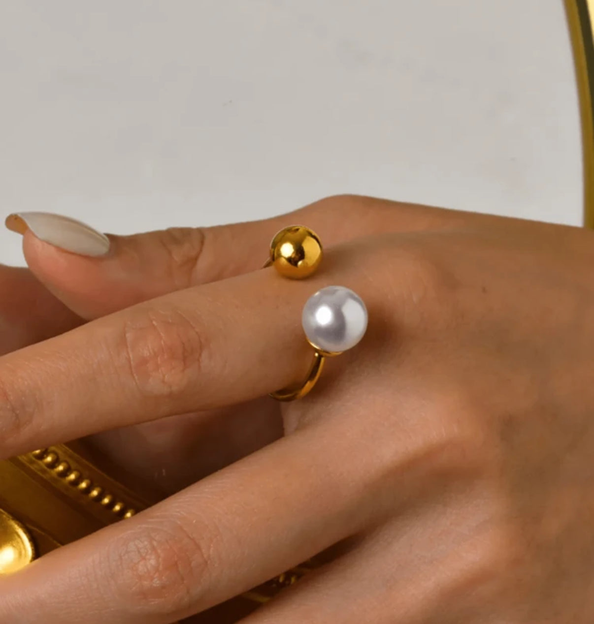 PEARL RING
