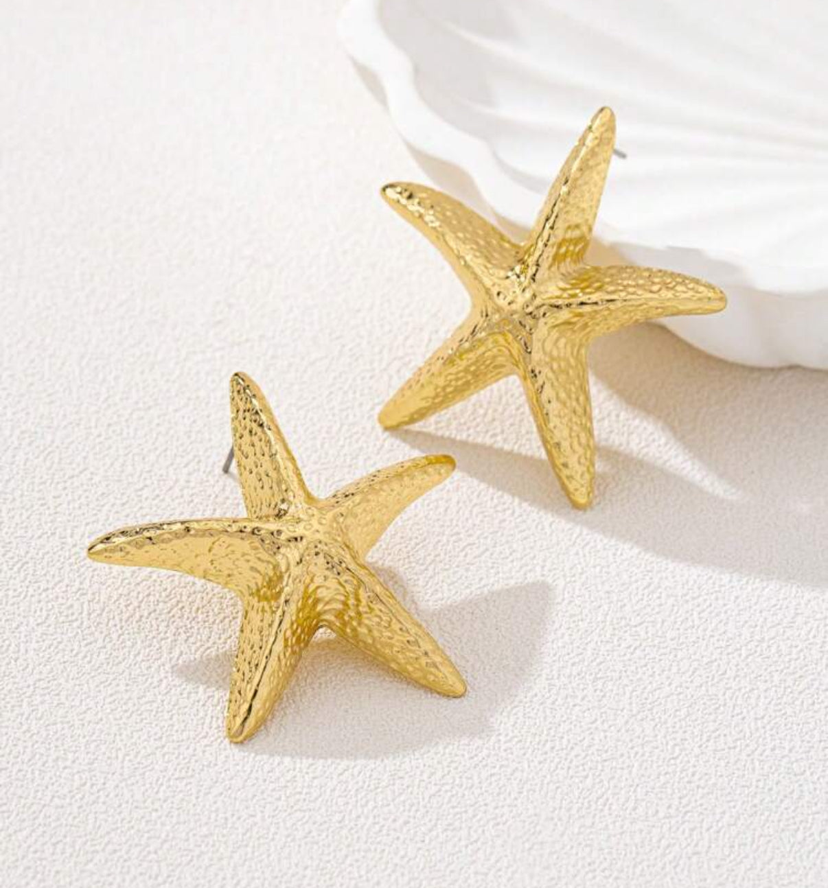 OCEAN EARRING ( LARGE)