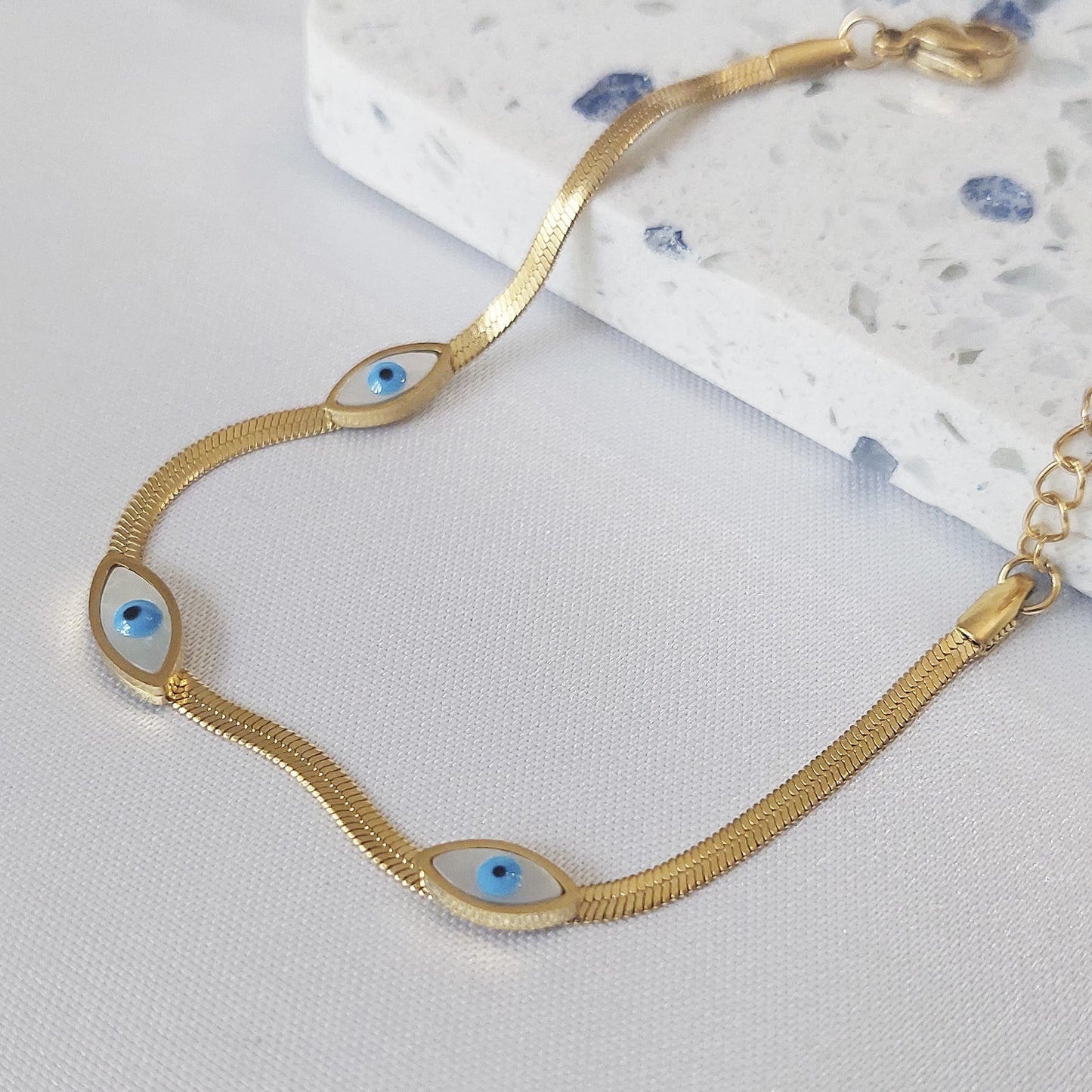 KELLI BRACELET EVIL EYE