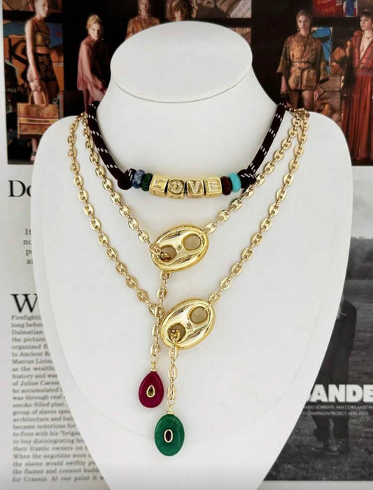 LARYAT NECKLACE