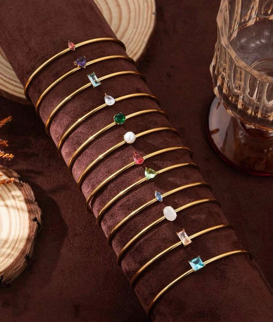 COLOR STONE BRACELET