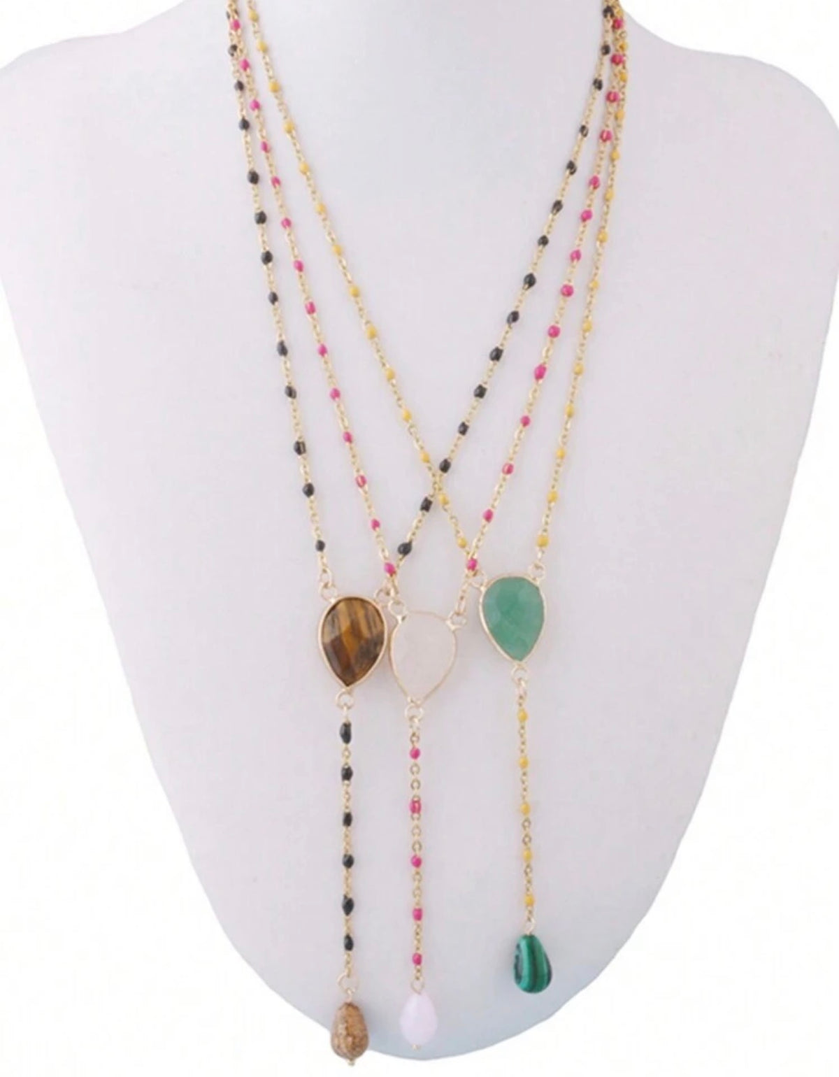 AMAZONITA NECKLACE