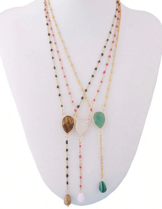 AMAZONITA NECKLACE