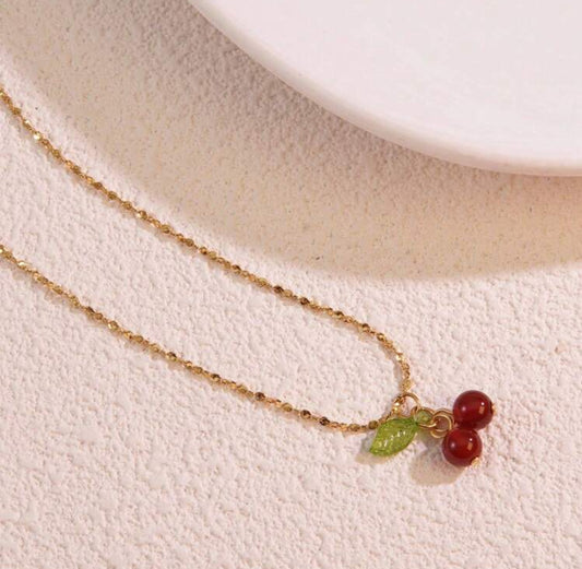 CHERRY NECKLACE