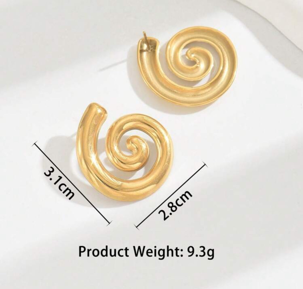 ESPIRAL EARRING