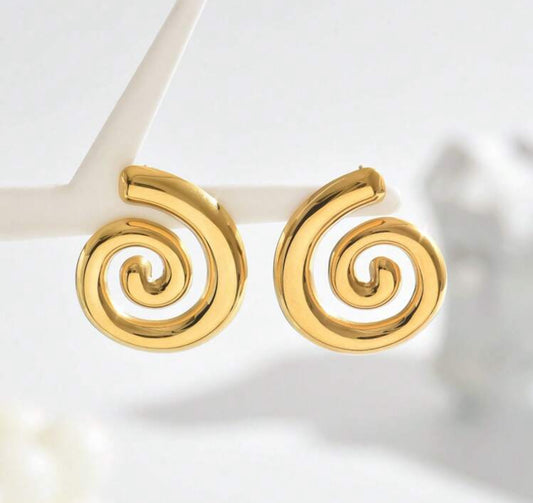 ESPIRAL EARRING