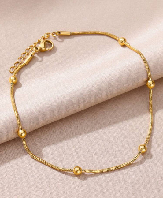 CUBAN ANKLET