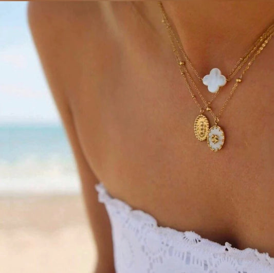 NACAR FLOR NECKLACE