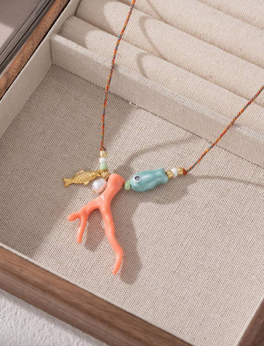 CORALITO NECKLACE