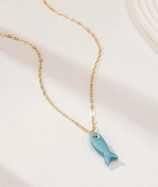 LITTLE FISH NECKLACE