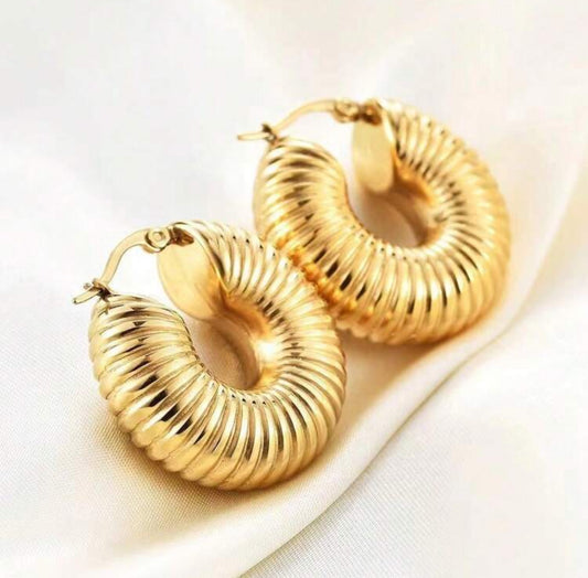 CHUNKY EARRING