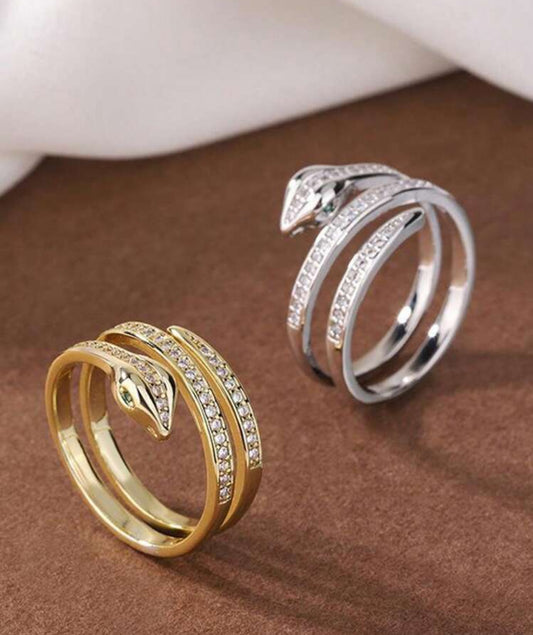 SPARKY SNAKE RING