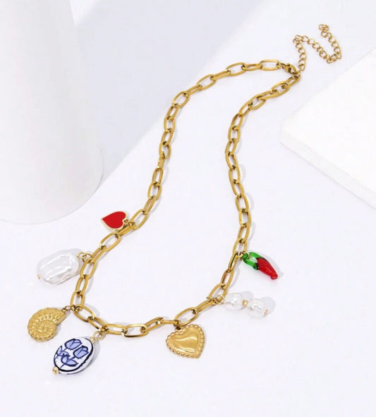VIBRANTE NECKLACE