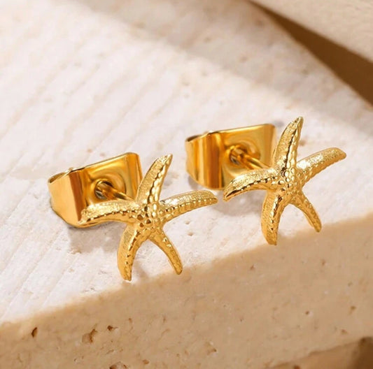 OCEAN EARRING ( SMALL )