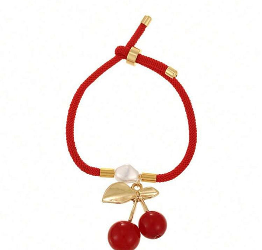 CHERRY BRACELET