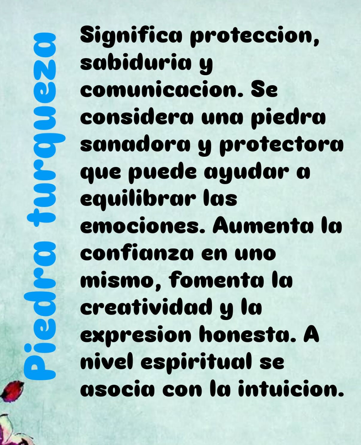 HILO TURQUESA BRACELET